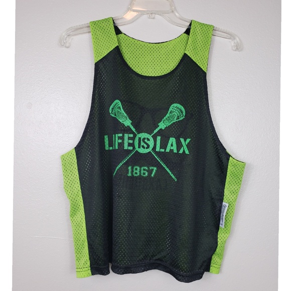 Lacrosse LAXSTACHE Graphic Reversible Tank - Picture 3 of 5